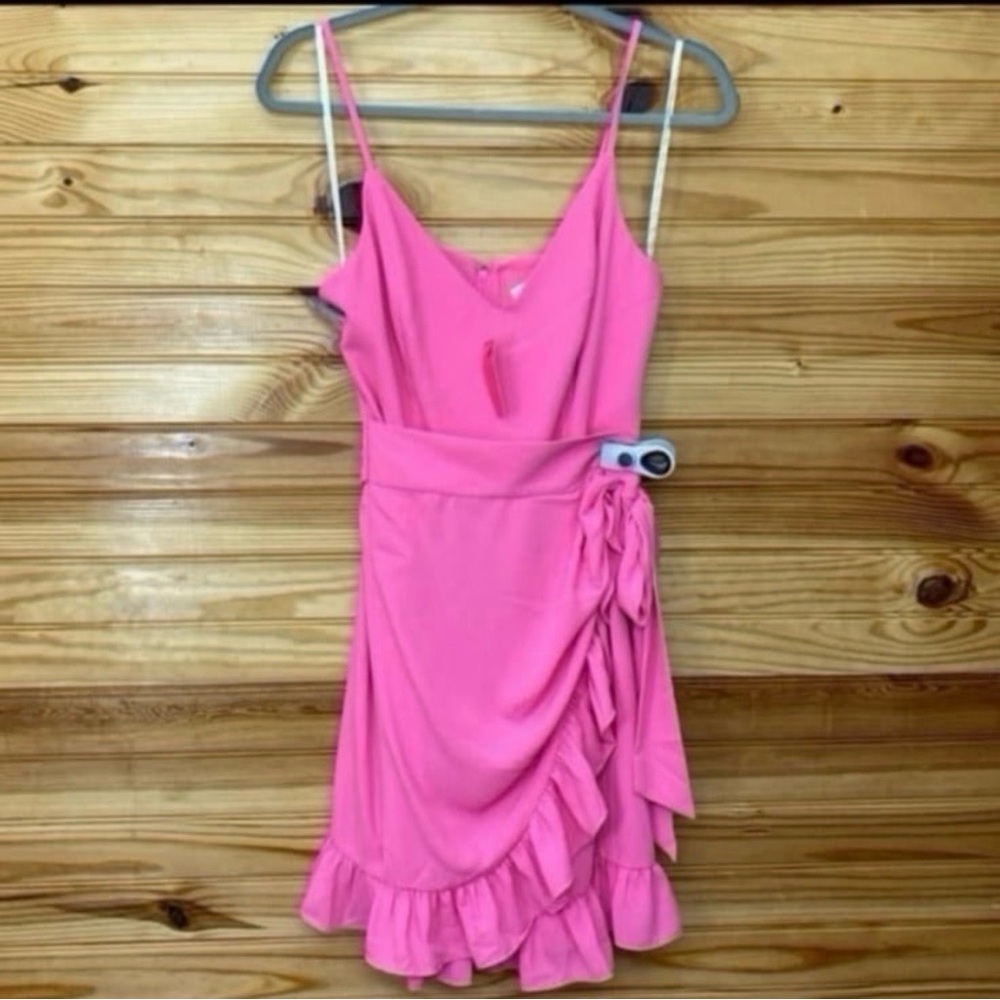 Lilly Pulitzer Alisa wrap aurora pink dress nwt size 4